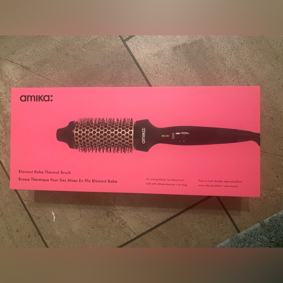 amika Hair Amika Blowout Babe Thermal Brush Poshmark